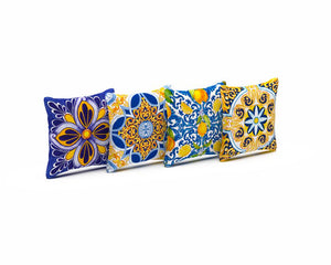 Santero cushion
