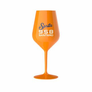 Santero wineglas 
