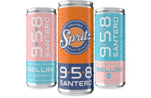 958 Santero spritz ready to drink can 0,25 8,5%