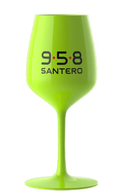 Santero wineglas 