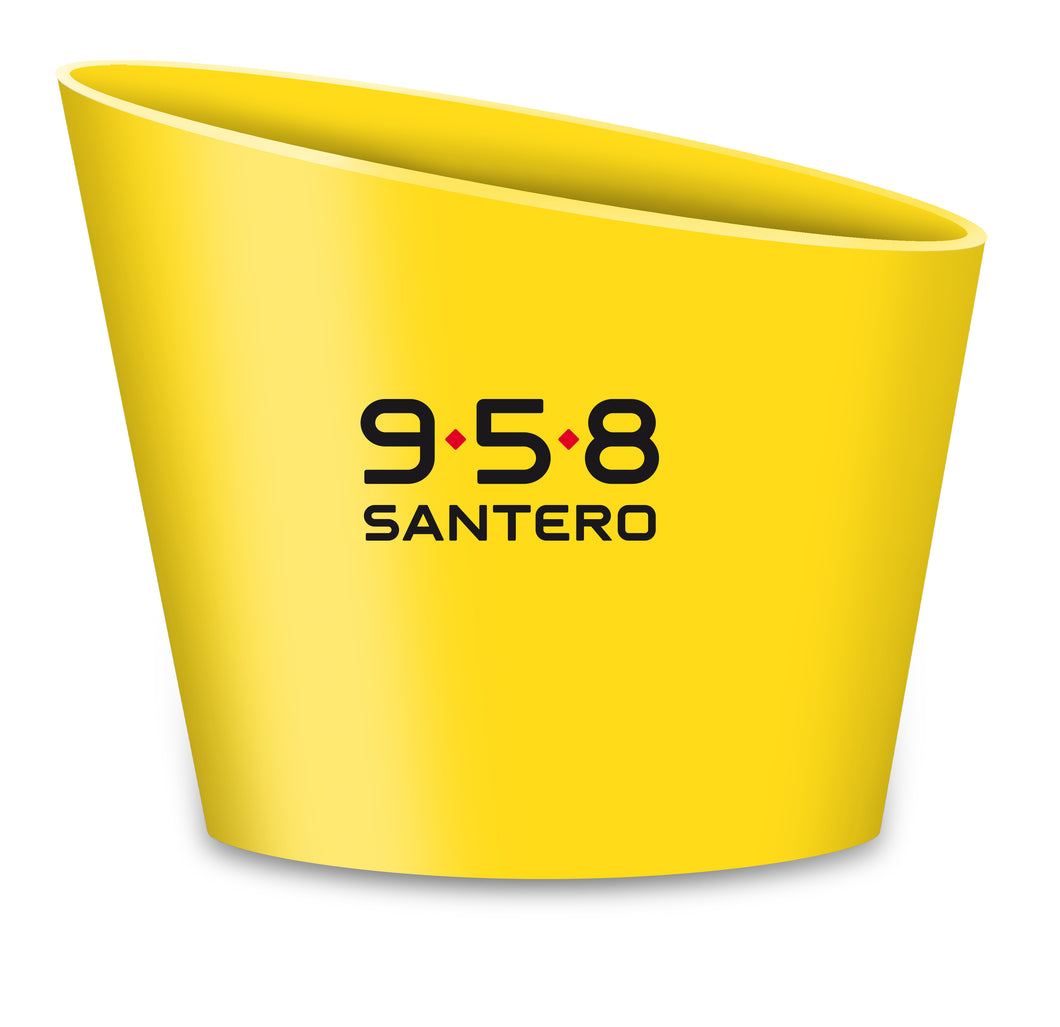 Santero 958 bucket -GIALLO- small 29x18xH20cm (+/-)