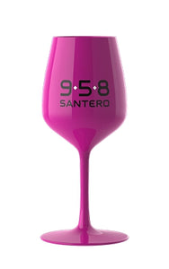 Santero wineglas "Fucsia"